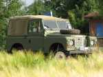 Oldtimer-Automobile-Rieger Land Rover- 4 x 4 UR-SUV  